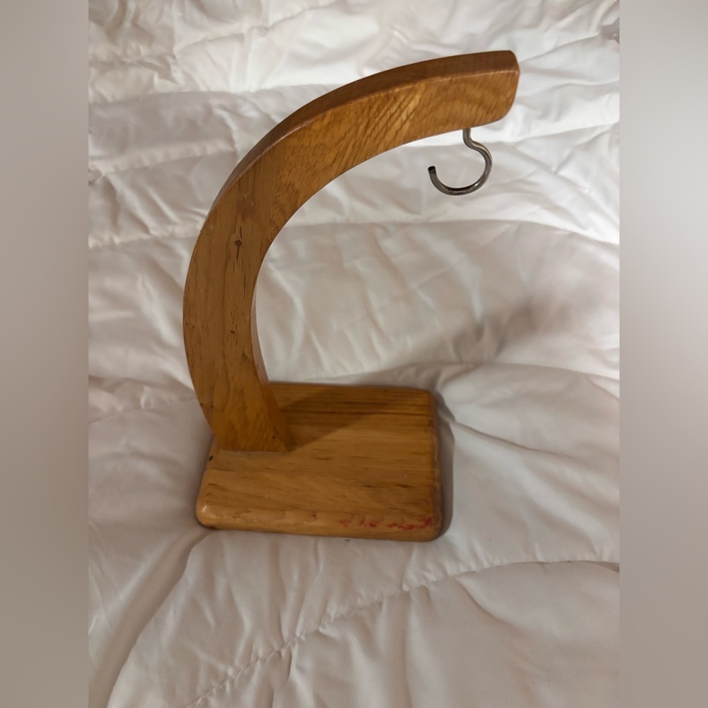 Wooden Banana Stand Holder